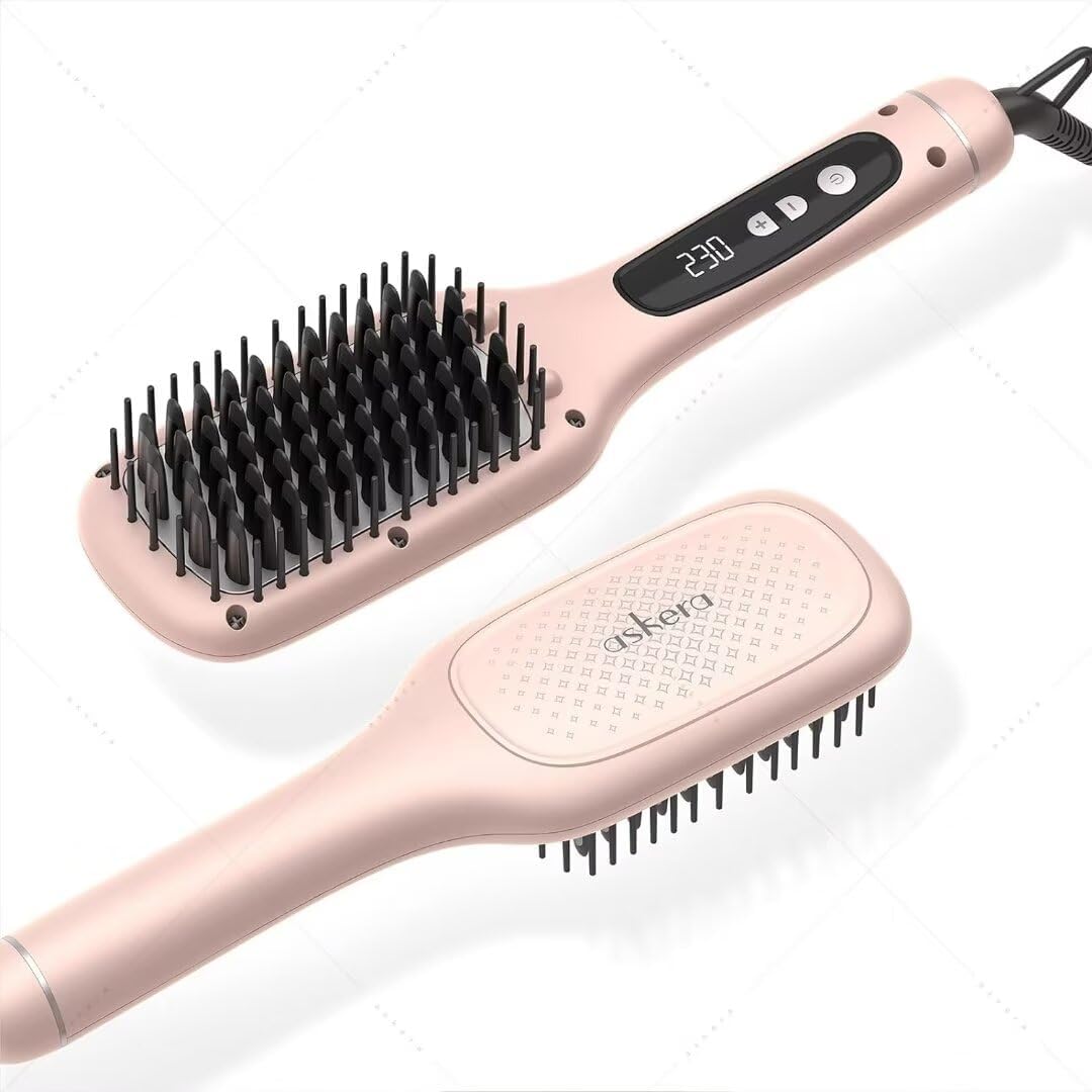 L’Ange Brosse Lissante en Céramique