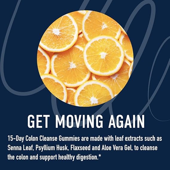 Gummies Détox Colon 15 Jours – Santé Intestinale et Régularité