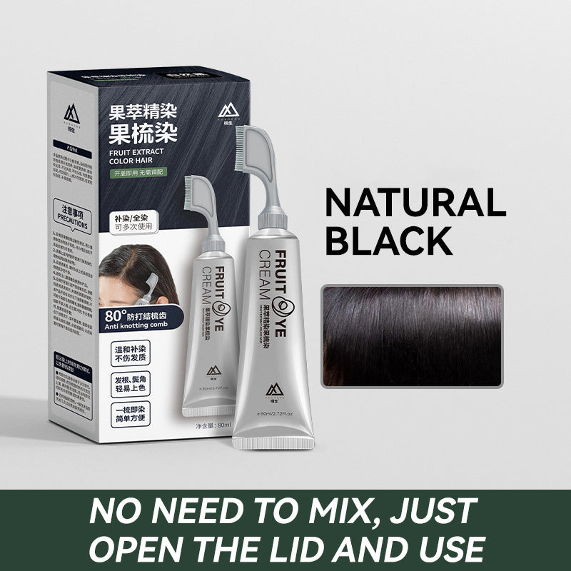 Crème Professionnelle de Coloration Capillaire sans Odeur