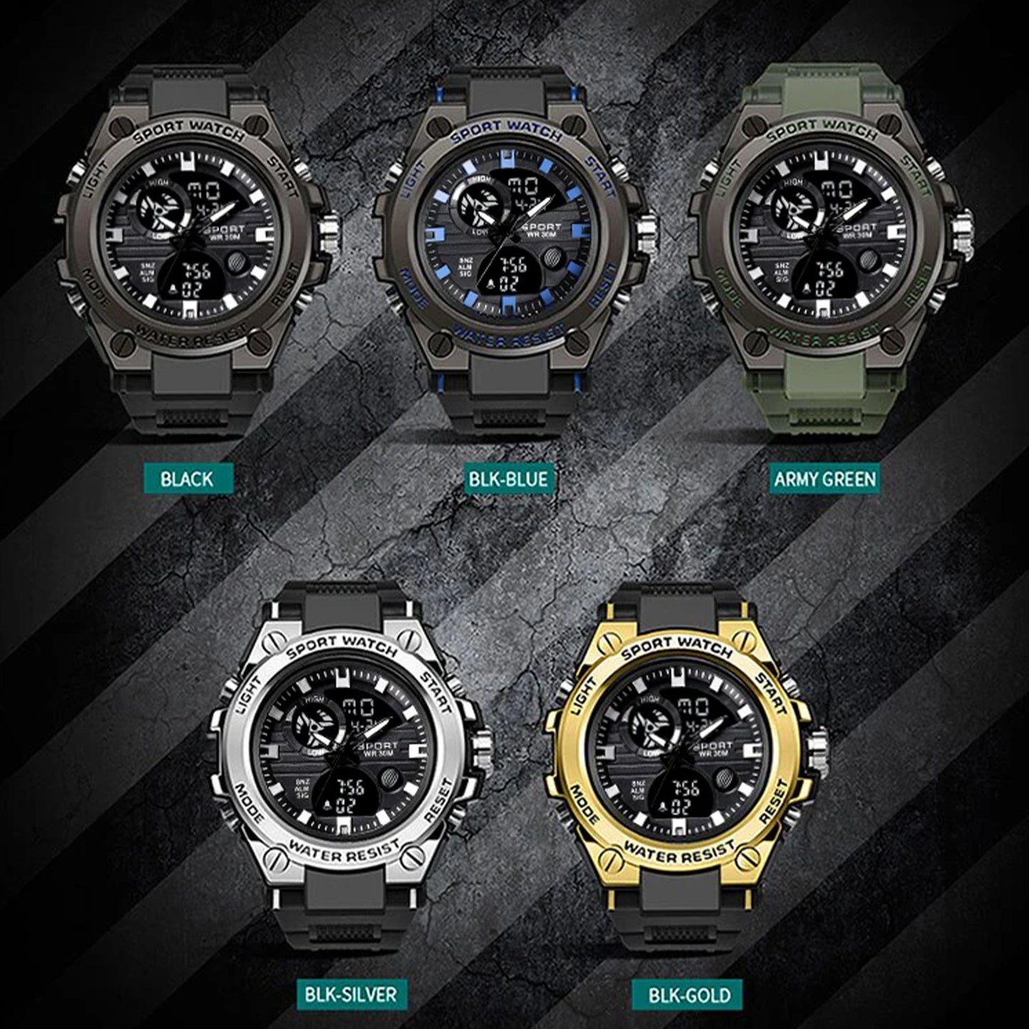 la montre de sport  Sanda