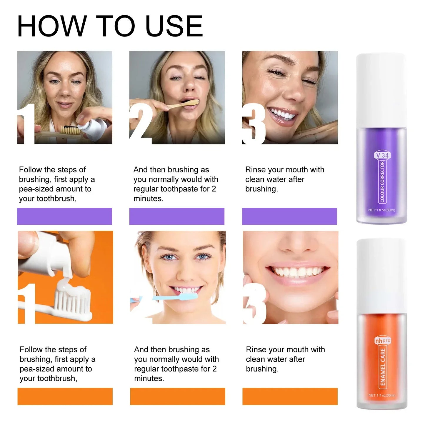 Dentifrice Blanchissant