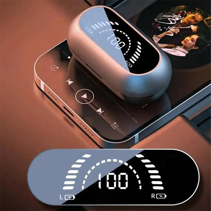 Écouteurs sans fil Bluetooth 5.2 TWS