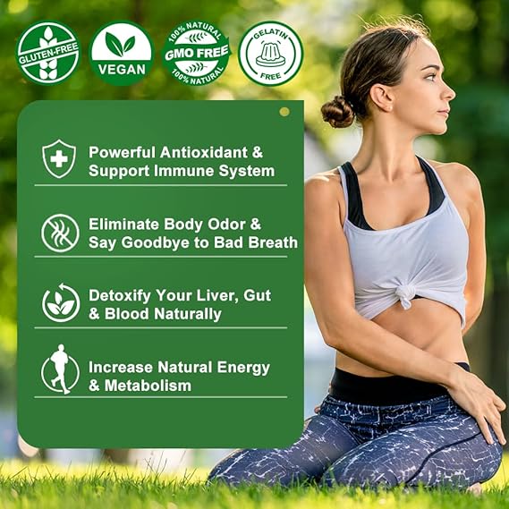 Gommes Détox à la Mousse de Mer