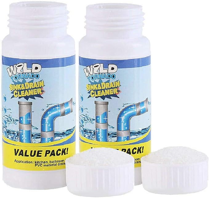 Nettoyeur de Vidange en Poudre