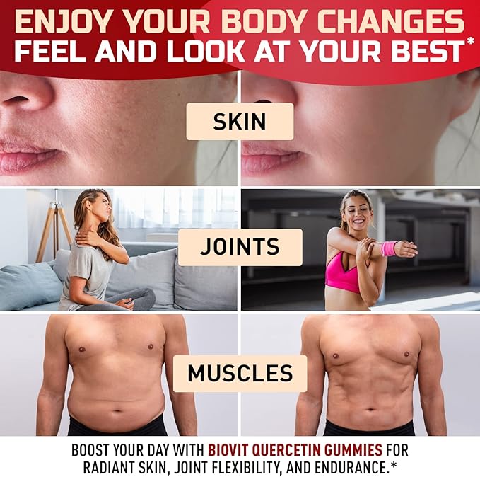 Gommes Quercétine Vitalité