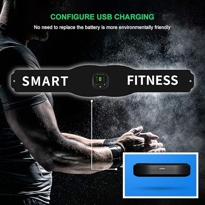Ceinture Fitness Électrostimulation