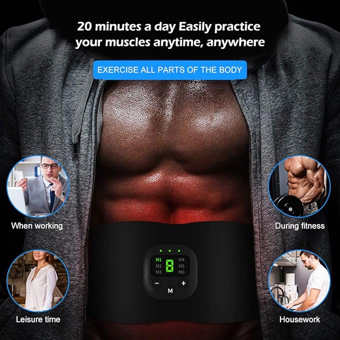 Ceinture Fitness Électrostimulation