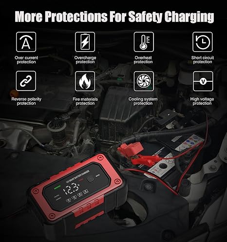 Chargeur de Batteries Intelligent
