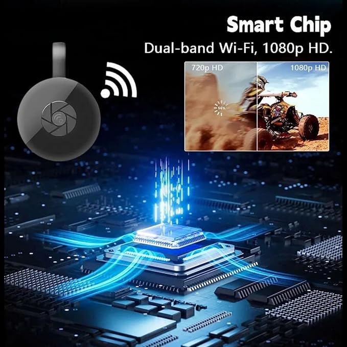 Dispositif de diffusion intelligent Cast Smart