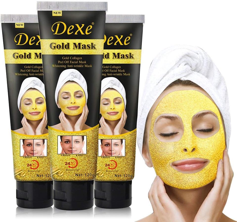 Masque Facial - Dexe Gold Peel Off