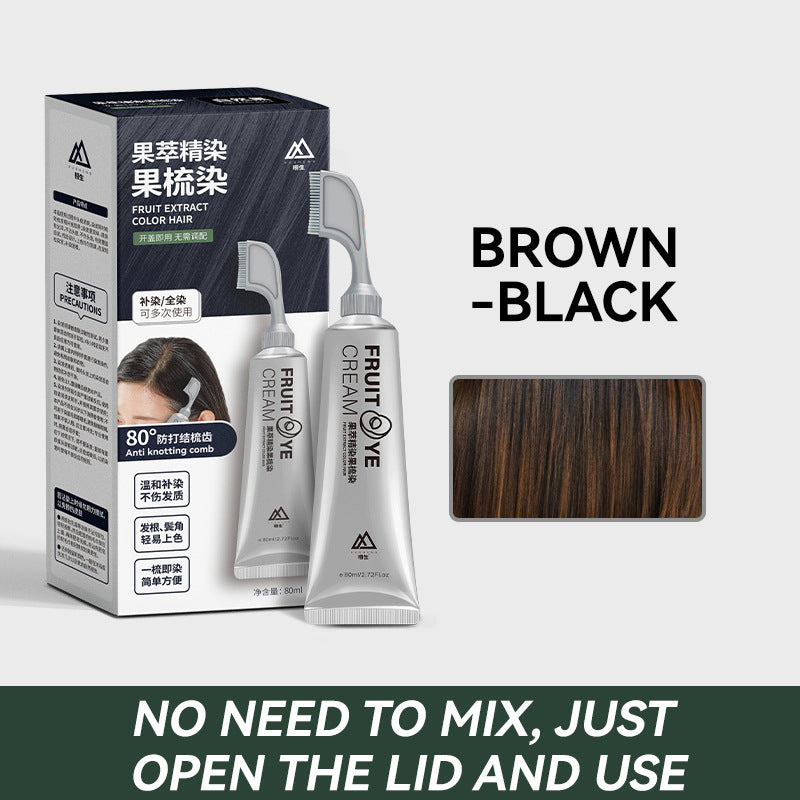 Crème Professionnelle de Coloration Capillaire sans Odeur