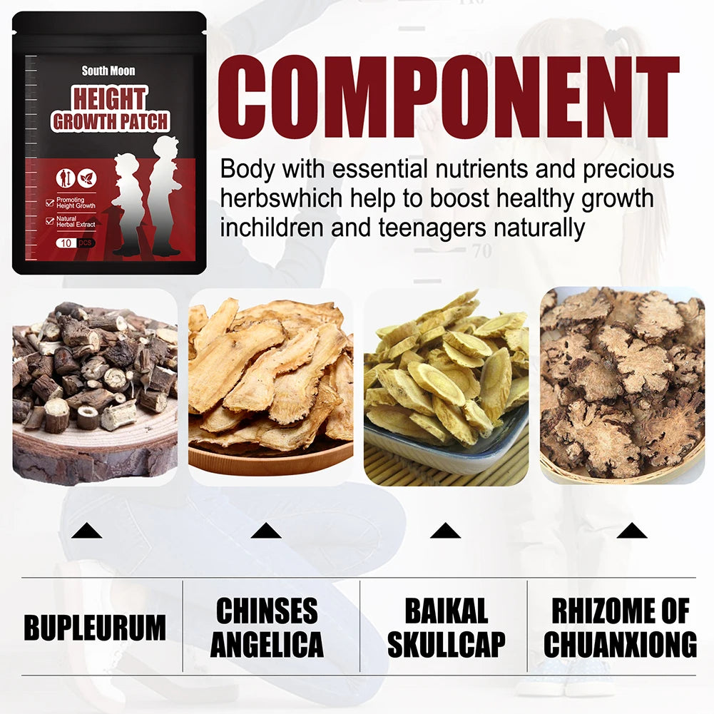 Patchs de Rehausseur de Hauteur