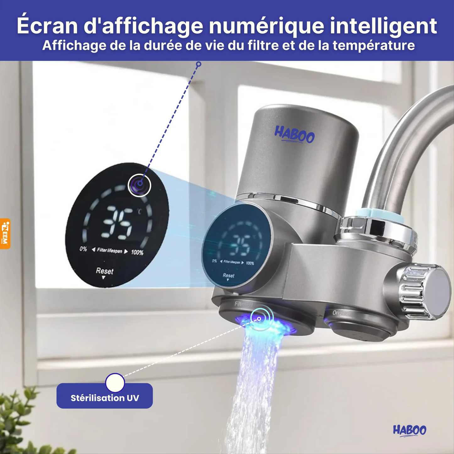 Purificateur d'Eau Anti-Calcaire