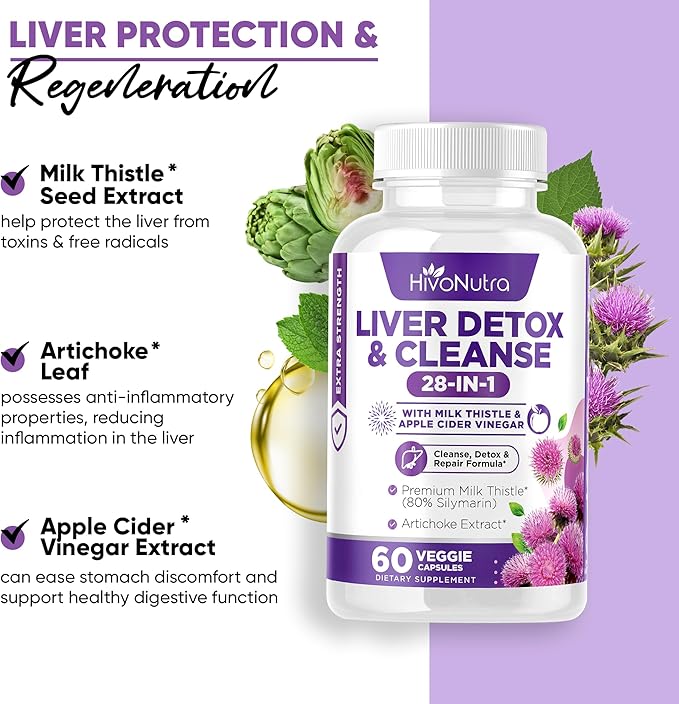 Detox Foie 28-en-1