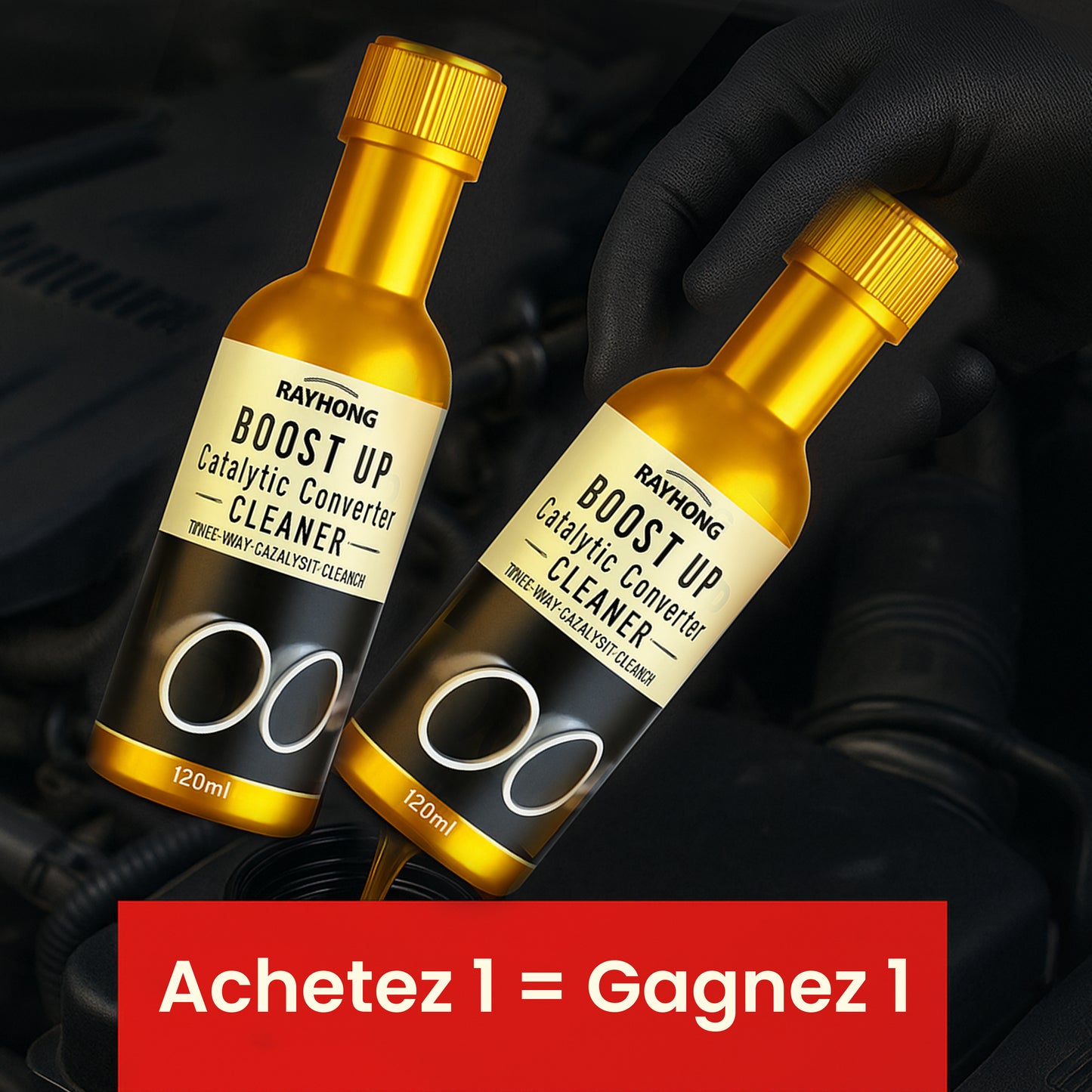 Nettoyage Express du Moteur de Voiture