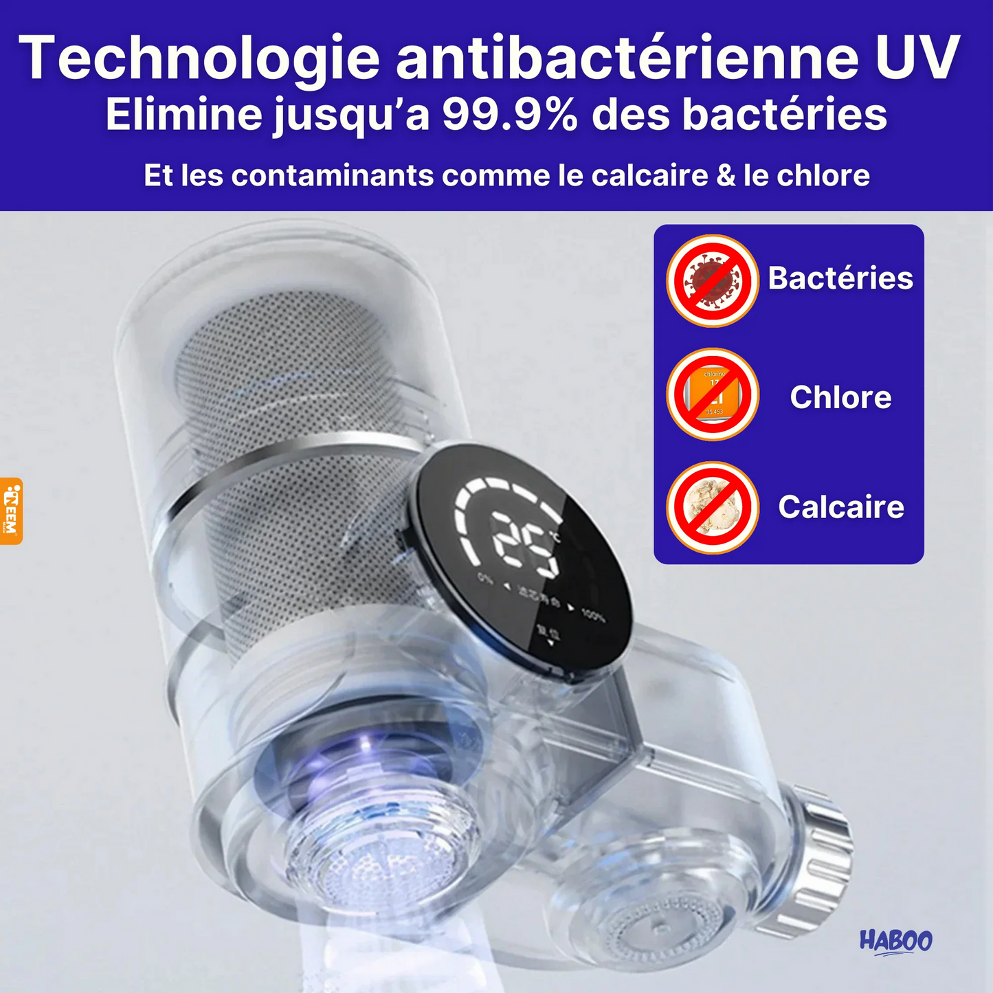 Purificateur d'Eau Anti-Calcaire