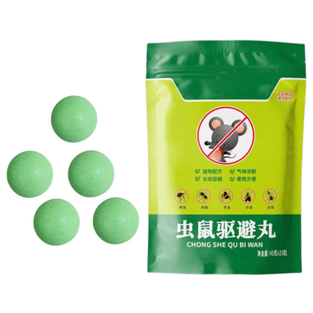 Boule répulsive naturelle pour souris et rats