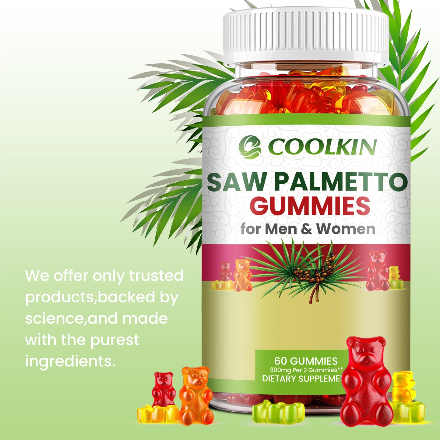 Gommes Santé Prostate & Hormones – Pour Hommes et Femmes