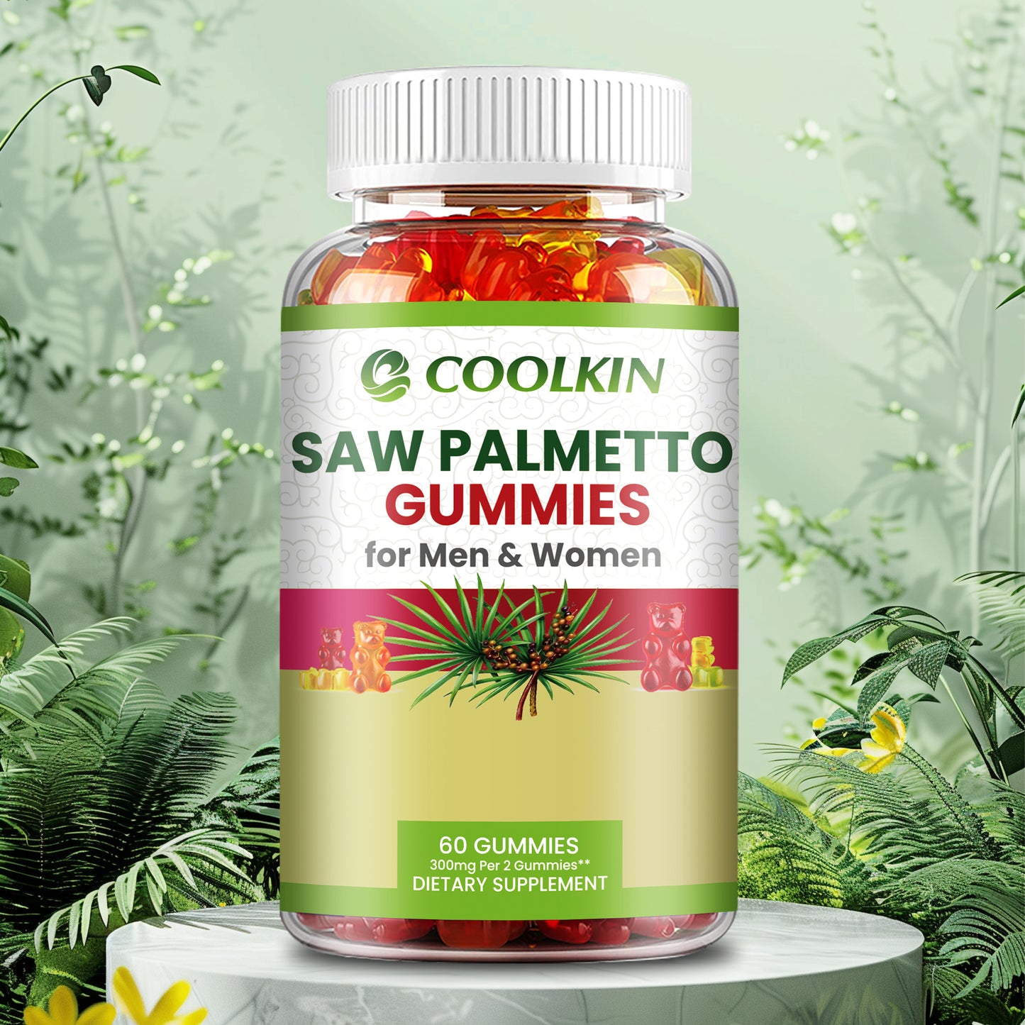 Gommes Santé Prostate & Hormones – Pour Hommes et Femmes