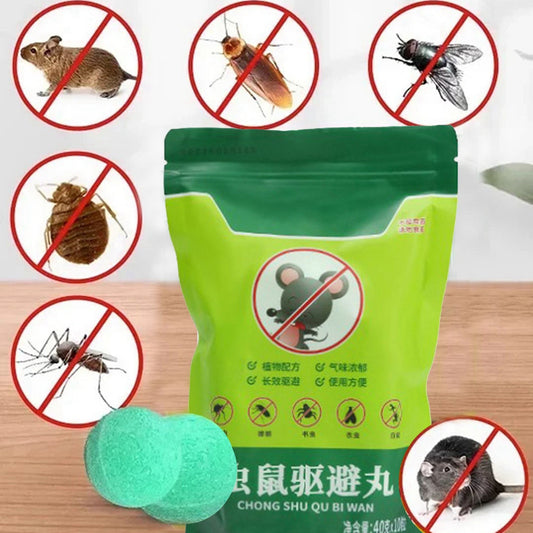 Boule répulsive naturelle pour souris et rats