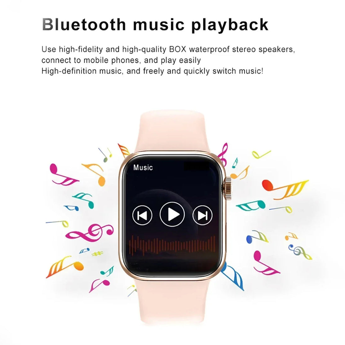 Montre Intelligente I8 Pro MAX