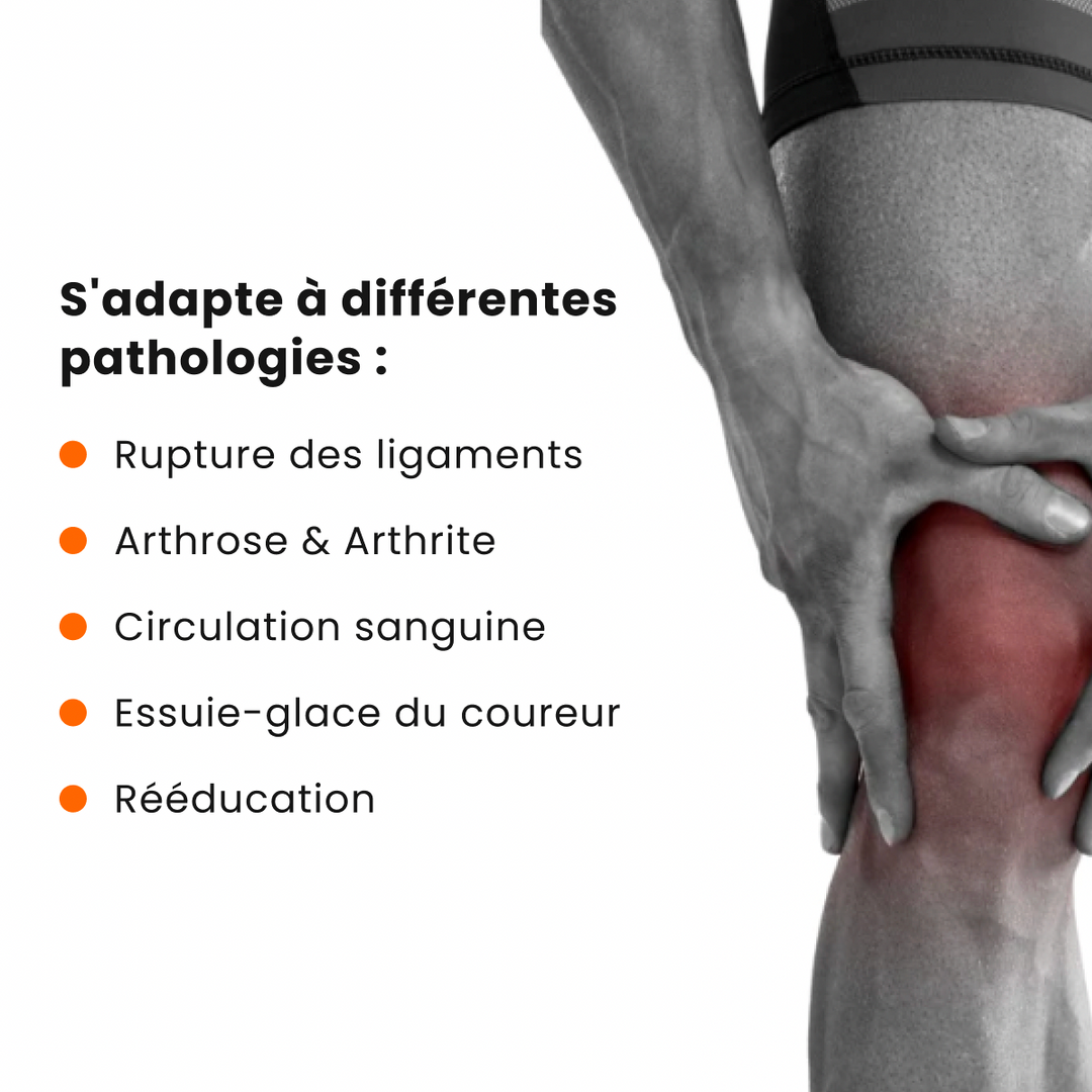 Maintien de Compression V2 pour Genoux et Jambes