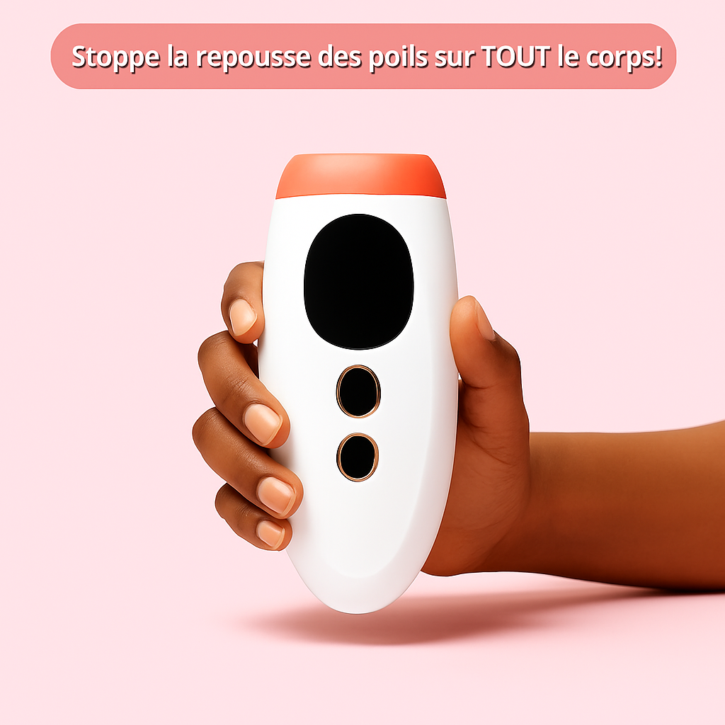Épilateur à Lumière Pulsée