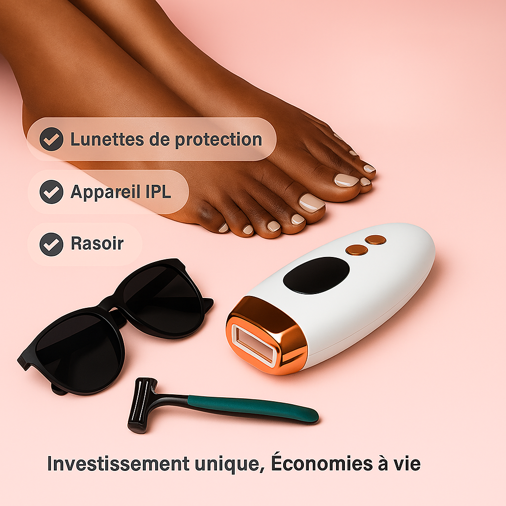 Épilateur à Lumière Pulsée