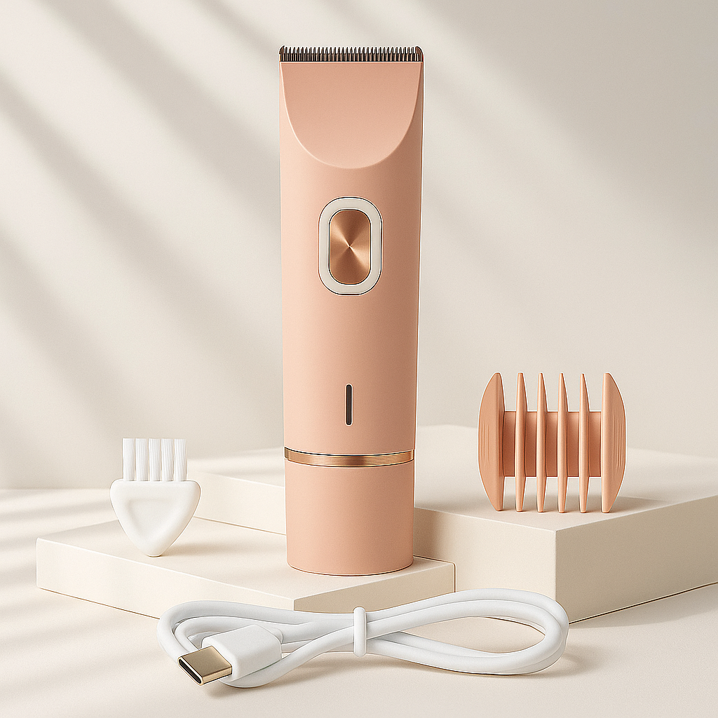 Rasoir Électrique Femme 2-en-1 – Waterproof & Rechargeable | Doux & Sans Douleur