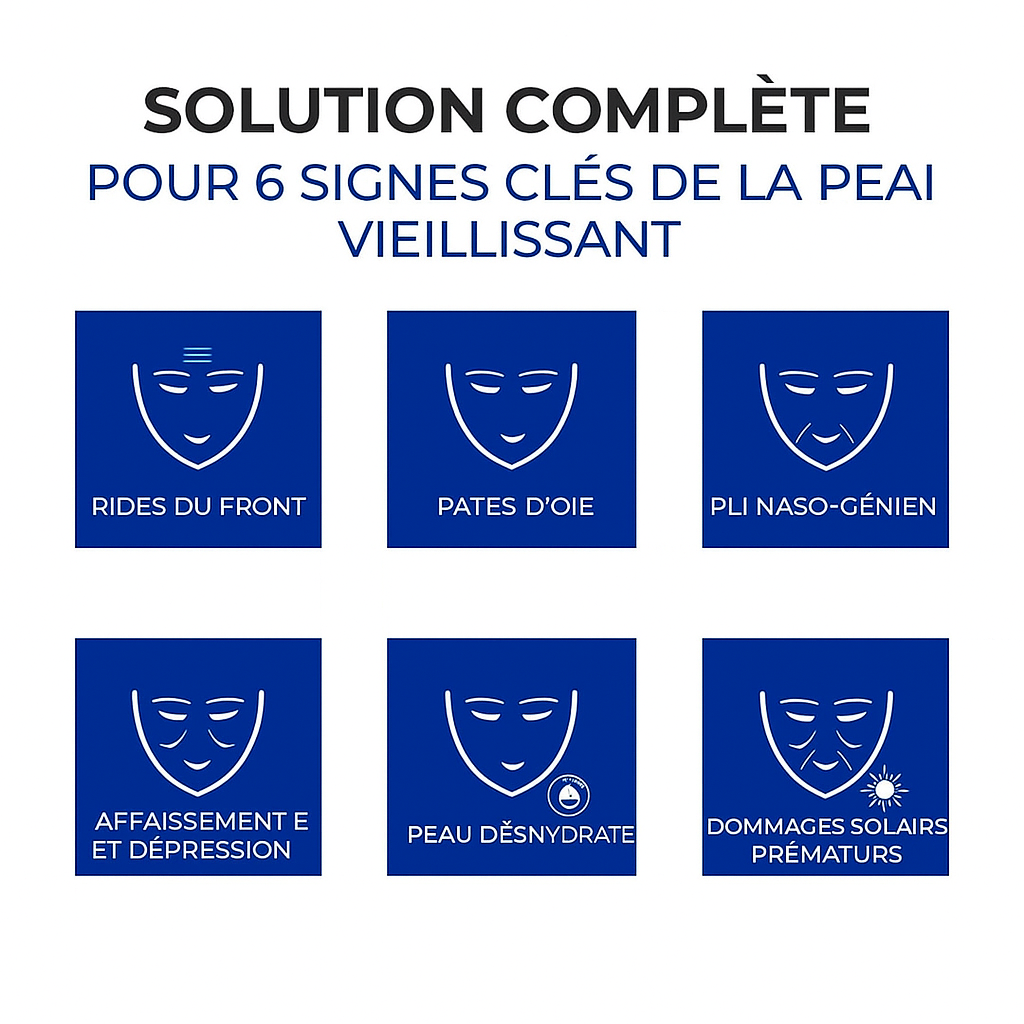 Sérum Anti-Âge au Rétinol & Peptides – Éclat & Fermeté