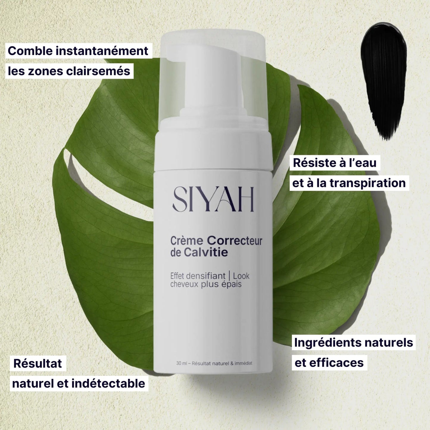 Crème Correctrice de Calvitie