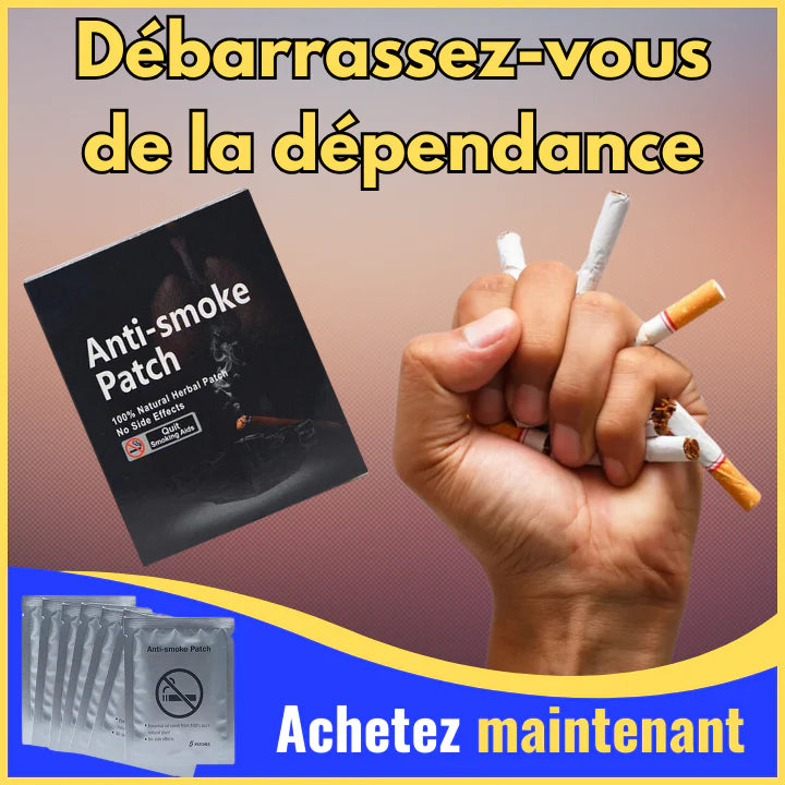 Patch Anti-Dépendance au Tabac