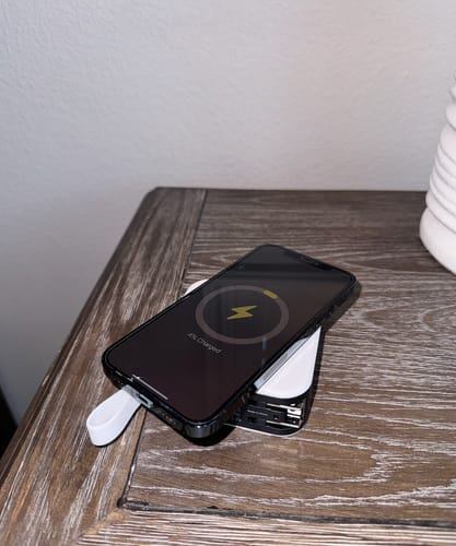 TravelBank 5 en 1 Mini Power Bank magnétiques universel