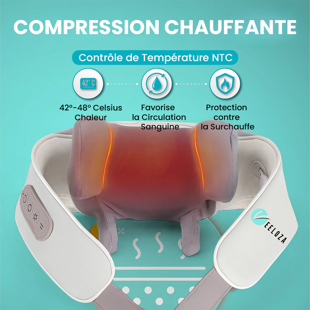 ThermaTouch™ - Le Masseur Chauffant Portatif