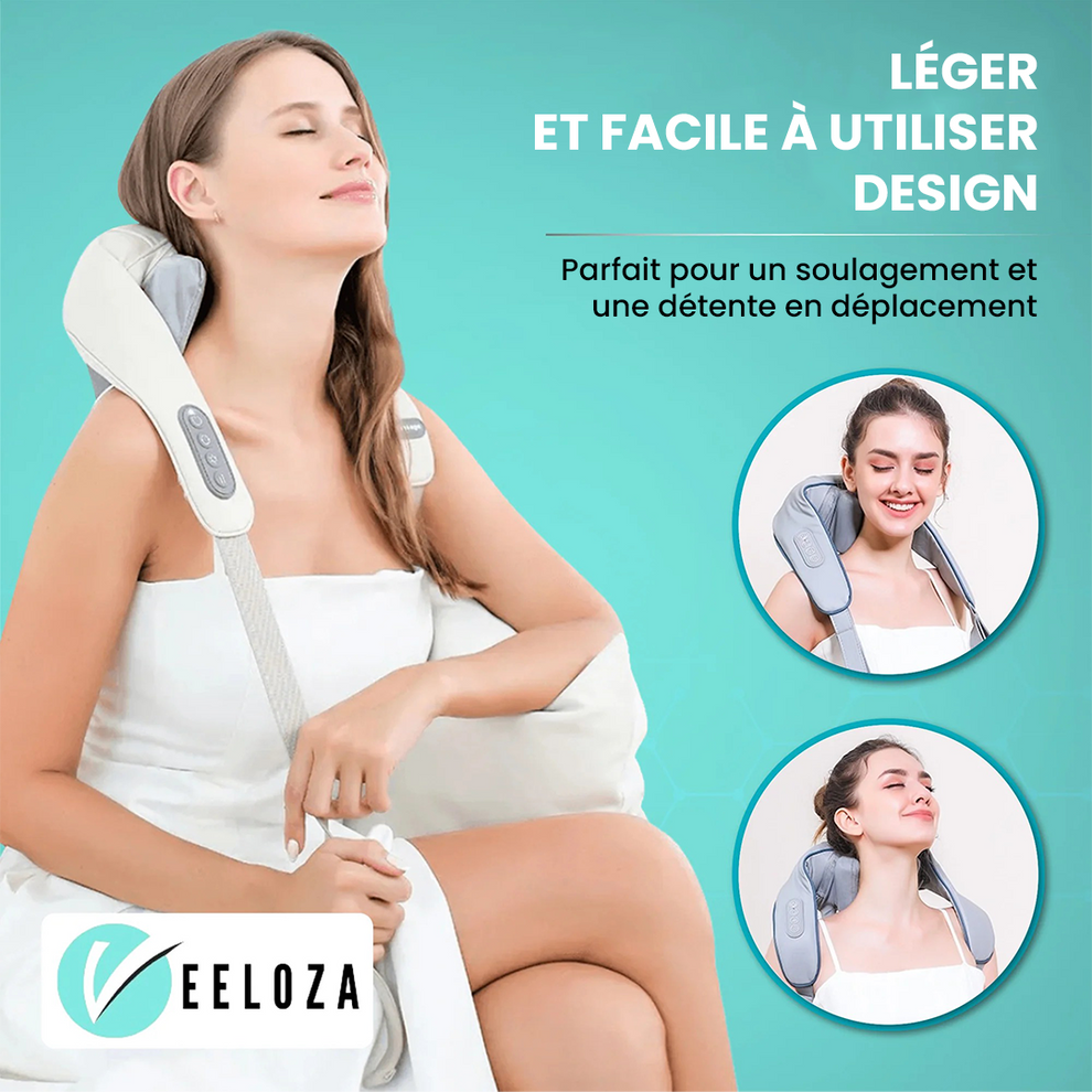 ThermaTouch™ - Le Masseur Chauffant Portatif