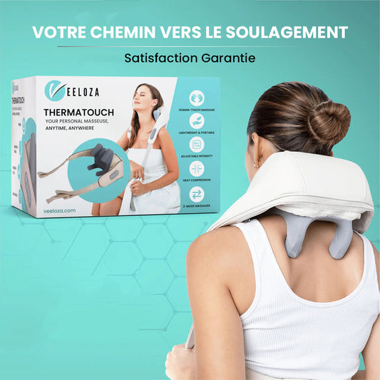 ThermaTouch™ - Le Masseur Chauffant Portatif