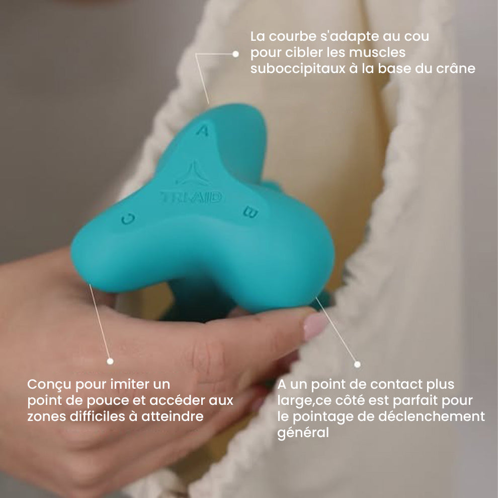 Tri-Aid™ – Soulage les douleurs musculaires naturellement !