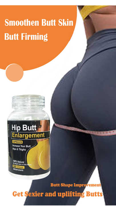 Capsules d'Agrandissement des Hanches et Fesses
