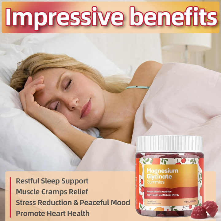 Gommes Vitalité au Magnésium