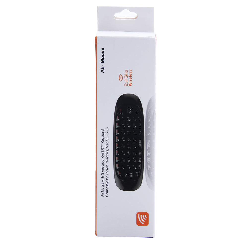 Télécommande avec Mini clavier sans fil