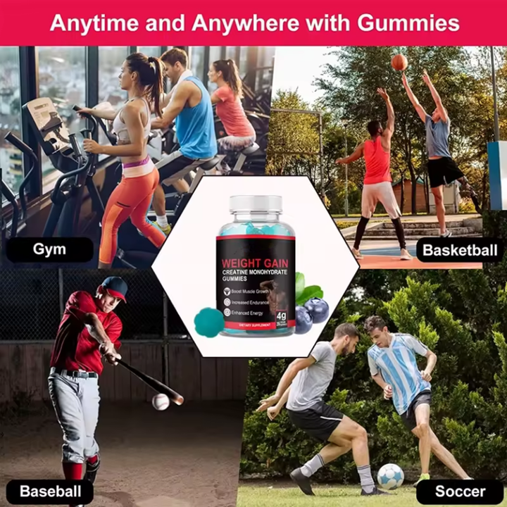Gummies Mass Gainer