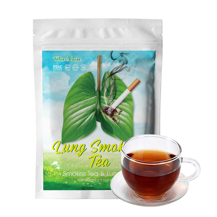 Thé Winstown pour Détox Pulmonaire
