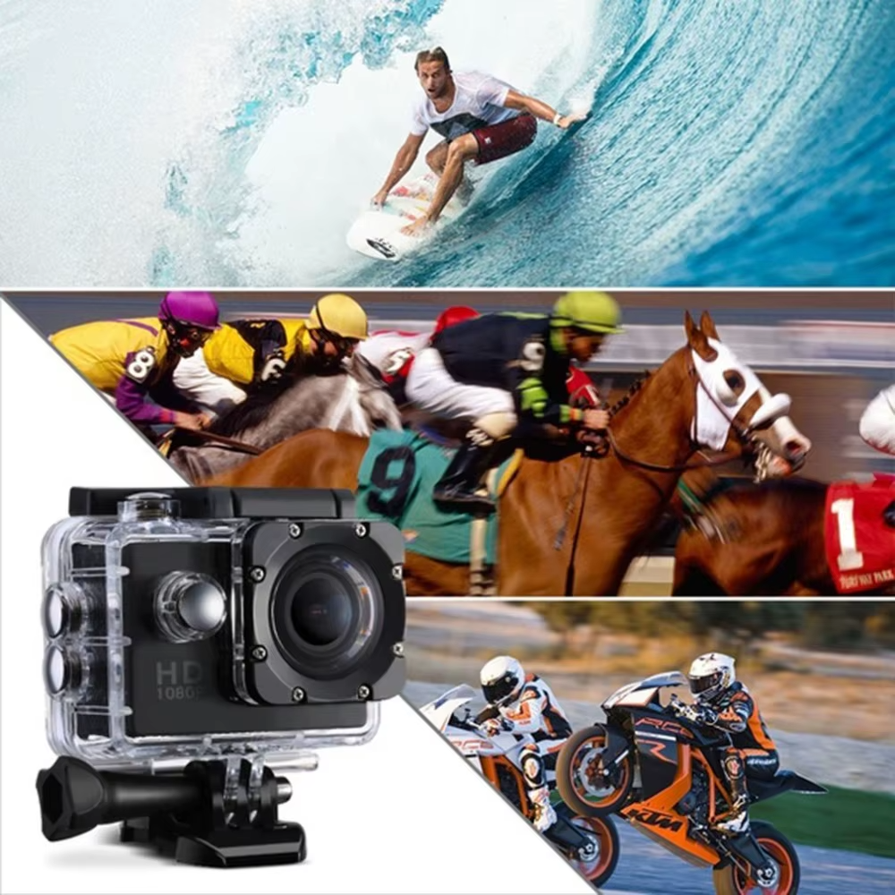 Caméra Sport HD Etanche 1080P