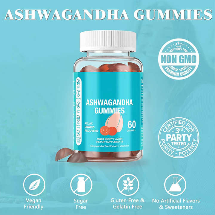 Gommes Relaxant à la Vitamine D