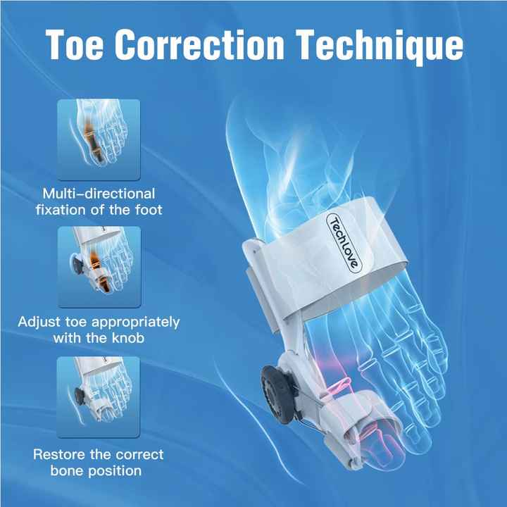 Correcteur Orthopédique pour Hallux Valgus
