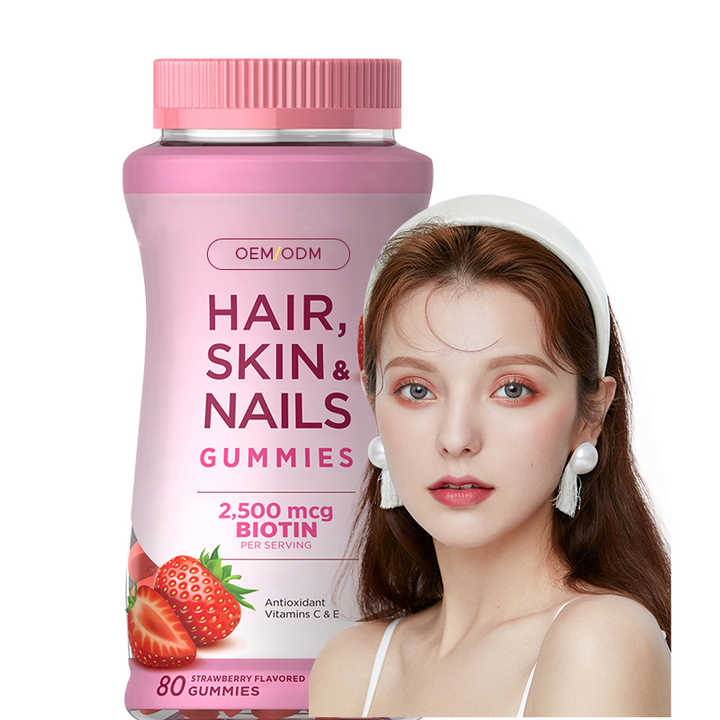 Gommes Beauté au Biotin