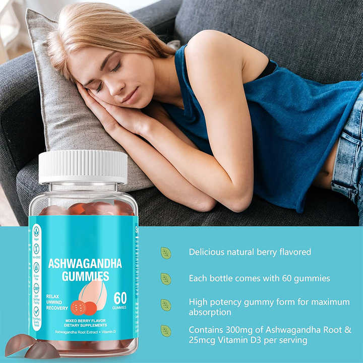 Gommes Relaxant à la Vitamine D