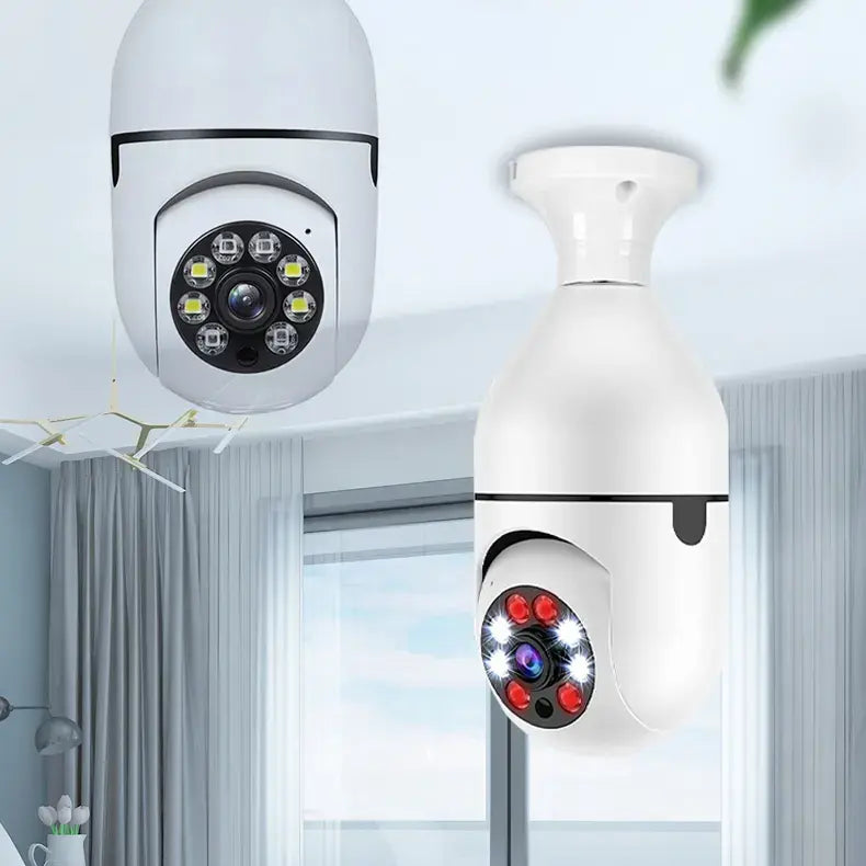 Smart Caméra Ampoule de Surveillance