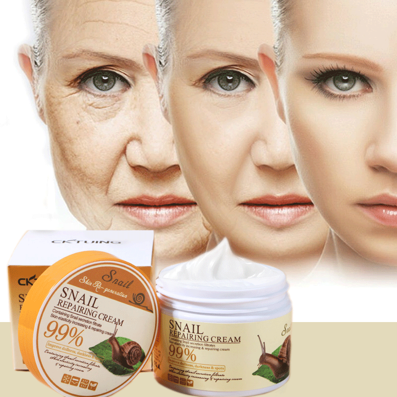 Sérum Facial à Base d'Extrait d'Escargot Wokali