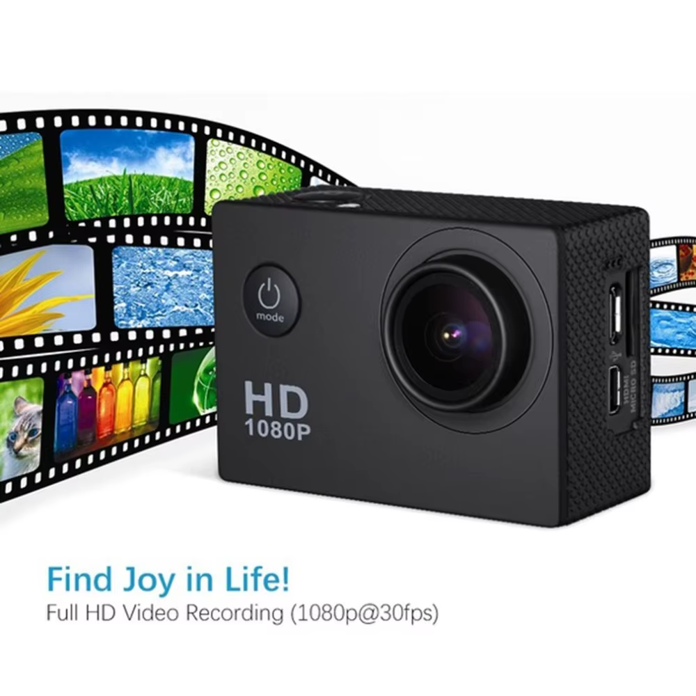 Caméra Sport HD Etanche 1080P